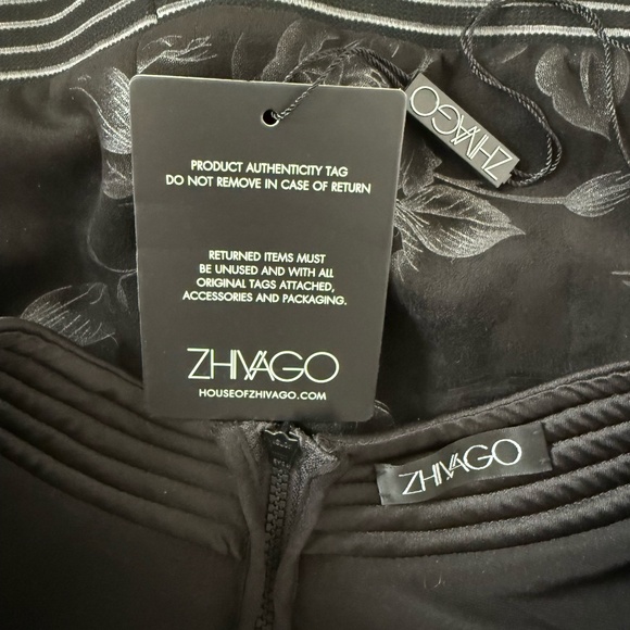 Zhivago There is Magic in There Mini Dress in Black, Sz L (NWT) - Picture 12 of 12